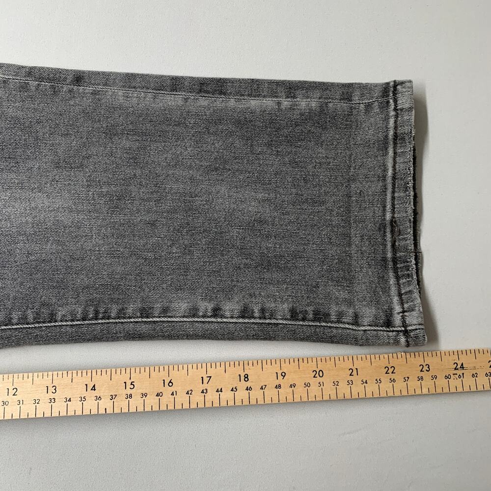Judy Blue Women Full Size Button Fly High Waist Cuffed Capris 24 Gray Denim 23 - Picture 12 of 15